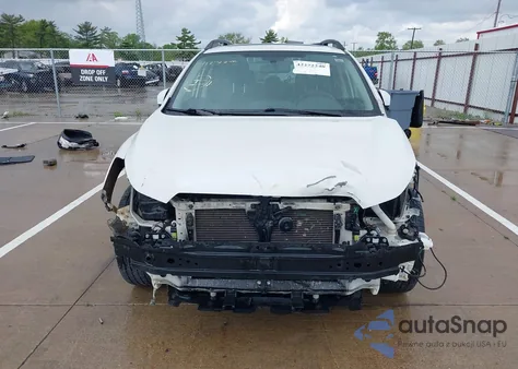 2016 Subaru Crosstrek 2.0I Limited z USA, uszkodzony, nr VIN JF2GPANC7G8206996